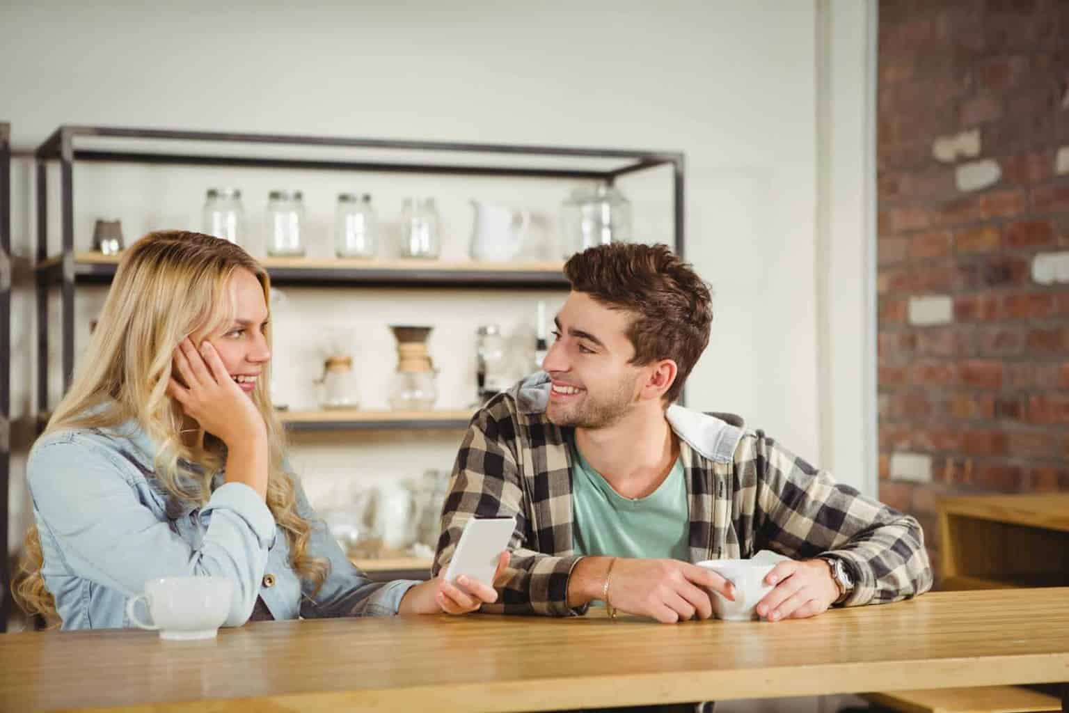 Las 7 cosas que hacer si una chica te mira. - Main