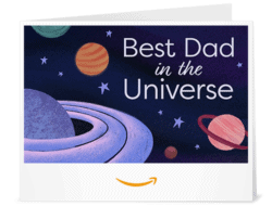 Los Mejores Regalos Para Papá - Tarjeta de regalo de Amazon