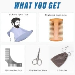 capa de barba