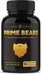 Best Gifts for Men - Vitamin for beard growth