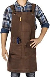 Best Gifts for Men - Work apron