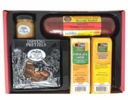 Caja de regalo gourmet