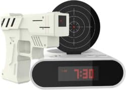  Reloj despertador de pistola