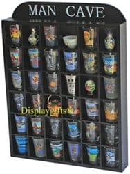  Vitrina para vasos