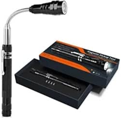 Practical gifts for Dad - Telescopic flashlight