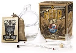 Regalos de navidad para hombres - Kit para elaborar cervezas