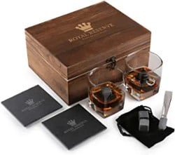 Regalos practicos para papa - Kit de whisky