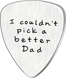 Regalps Practicos para Papa - Guitar pick