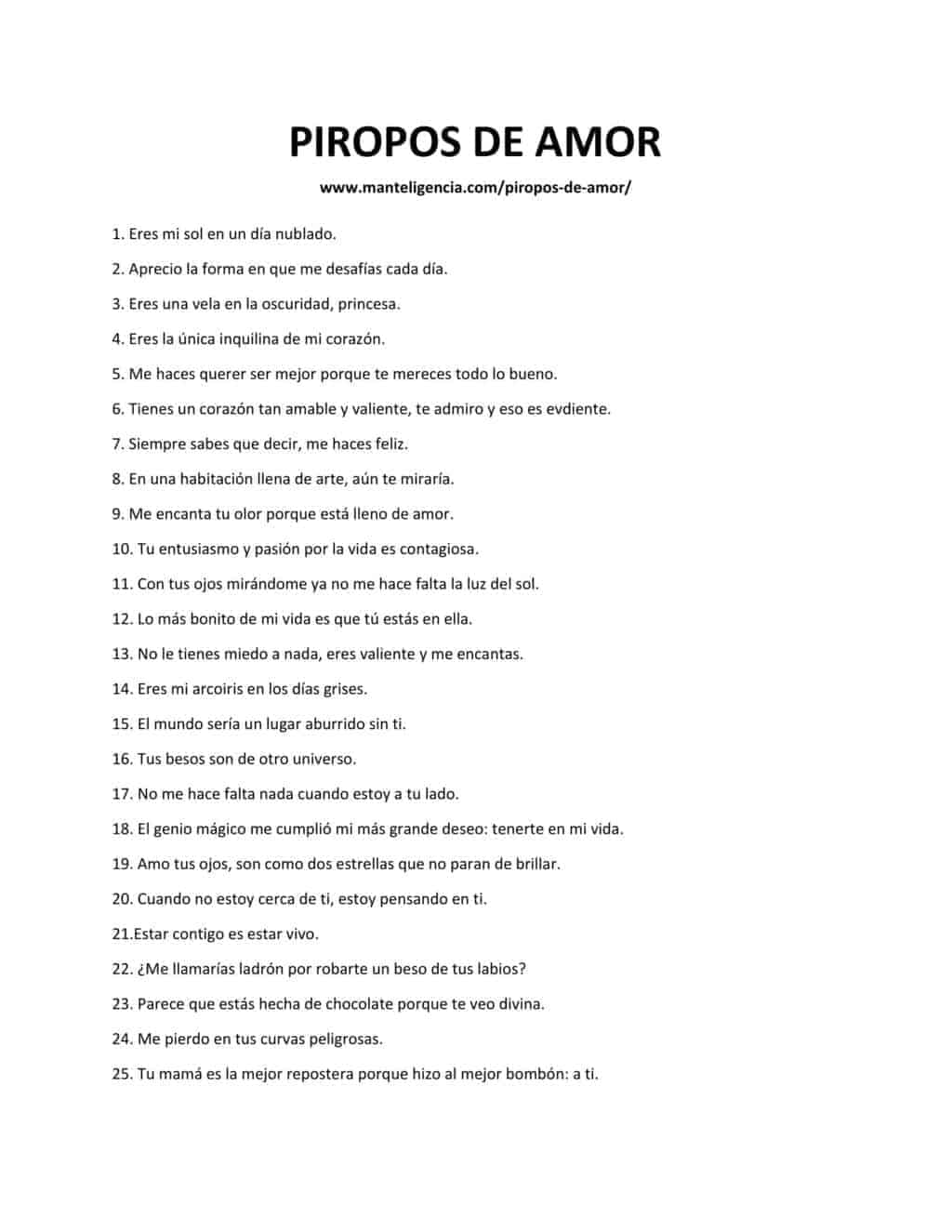 PIROPOS DE AMOR-1