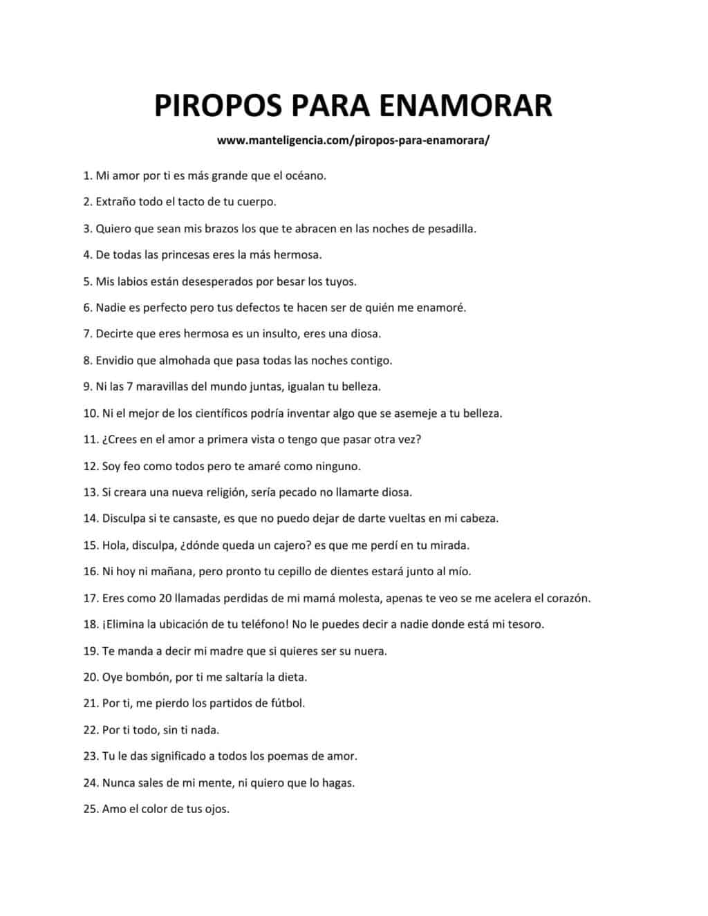 PIROPOS PARA ENAMORAR-1