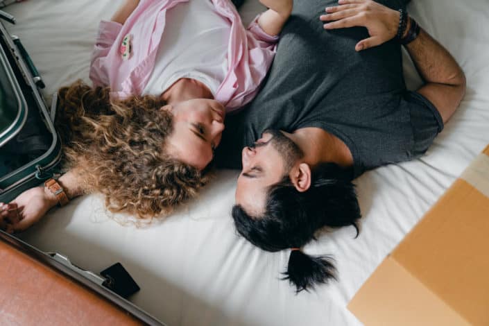 Que casualidad, tu cabello y el mío son perfectos para estar en la misma almohada.jpg