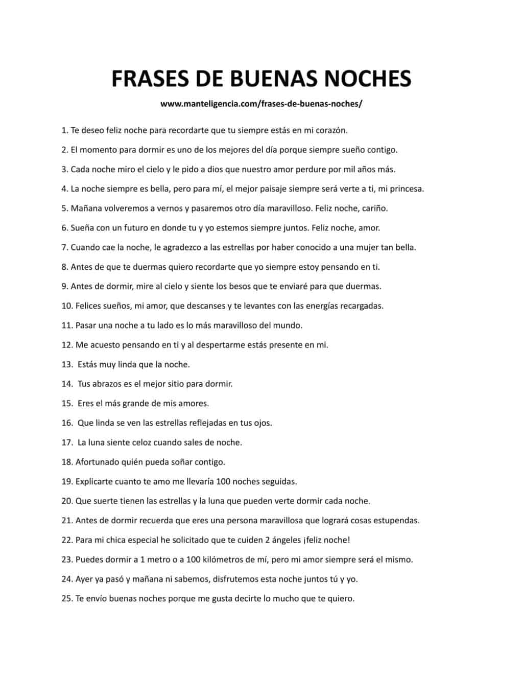 lista descragable